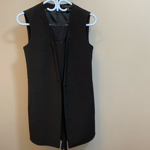 BCBG black romper suite - Picture 1 of 8